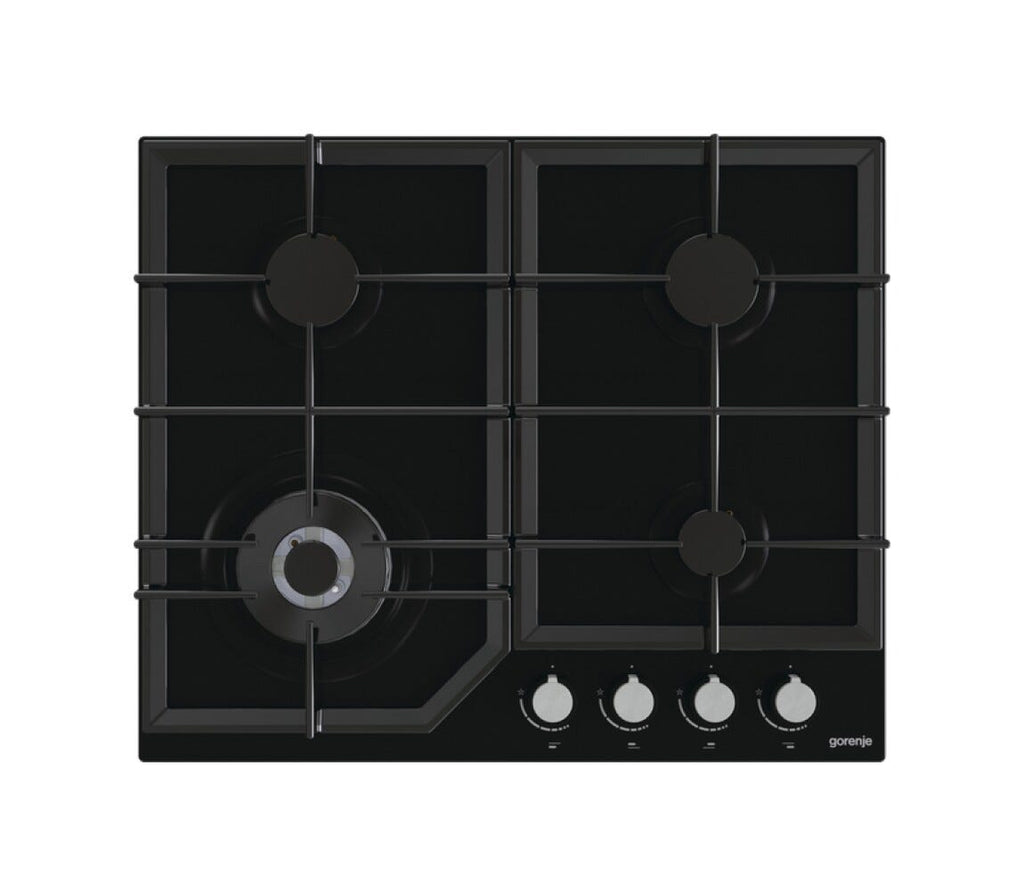 Gorenje GTW641KB Piano cottura a gas cm. 60 - nero