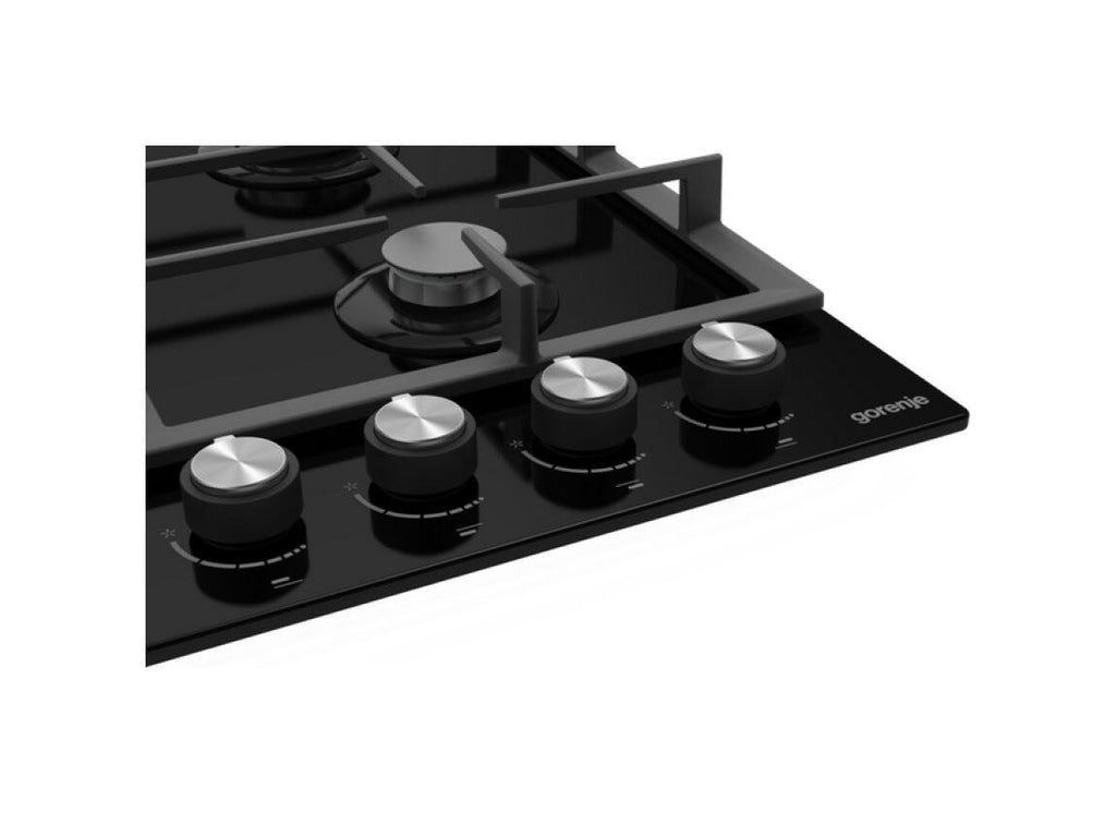 Gorenje GTW641KB Piano cottura a gas cm. 60 - nero
