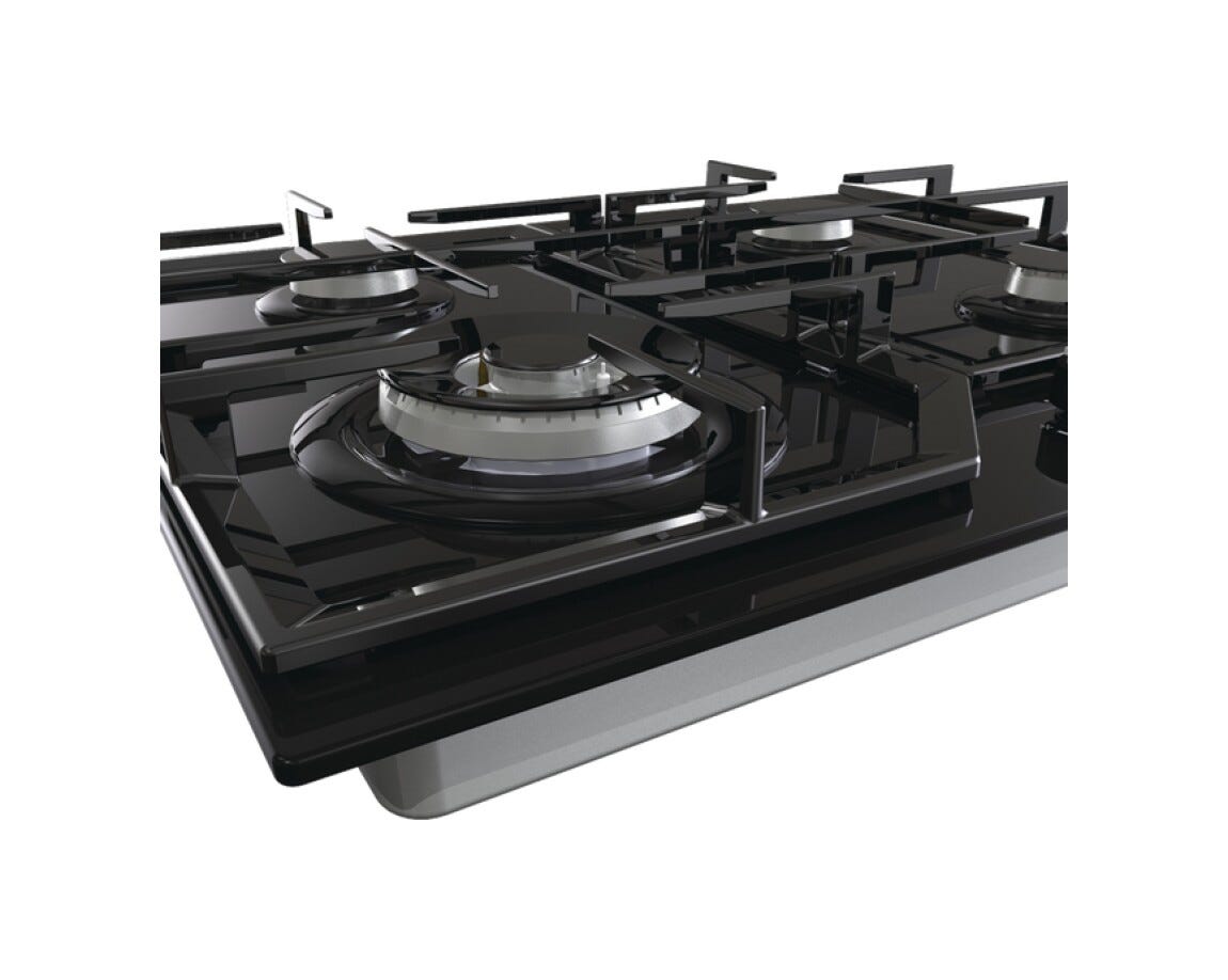 Gorenje GTW641KB Piano cottura a gas cm. 60 - nero