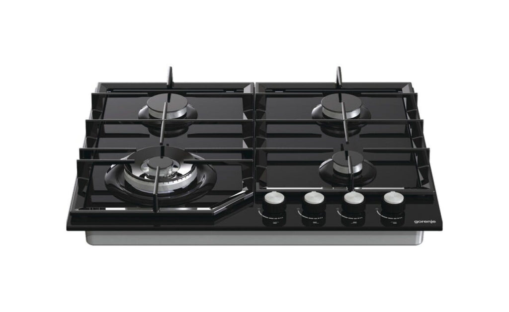 Gorenje GTW641KB Piano cottura a gas cm. 60 - nero