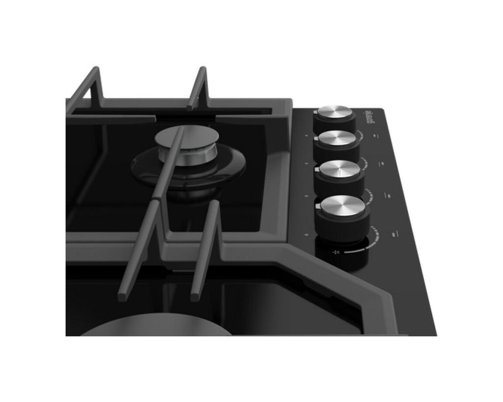 Gorenje GTW641KB Piano cottura a gas cm. 60 - nero