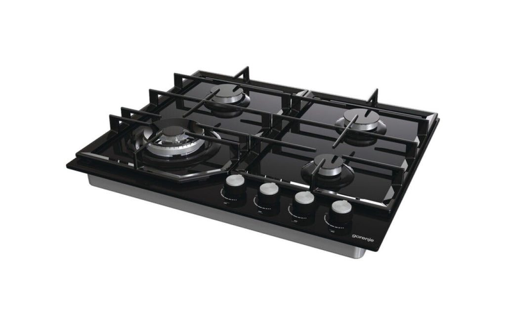 Gorenje GTW641KB Piano cottura a gas cm. 60 - nero