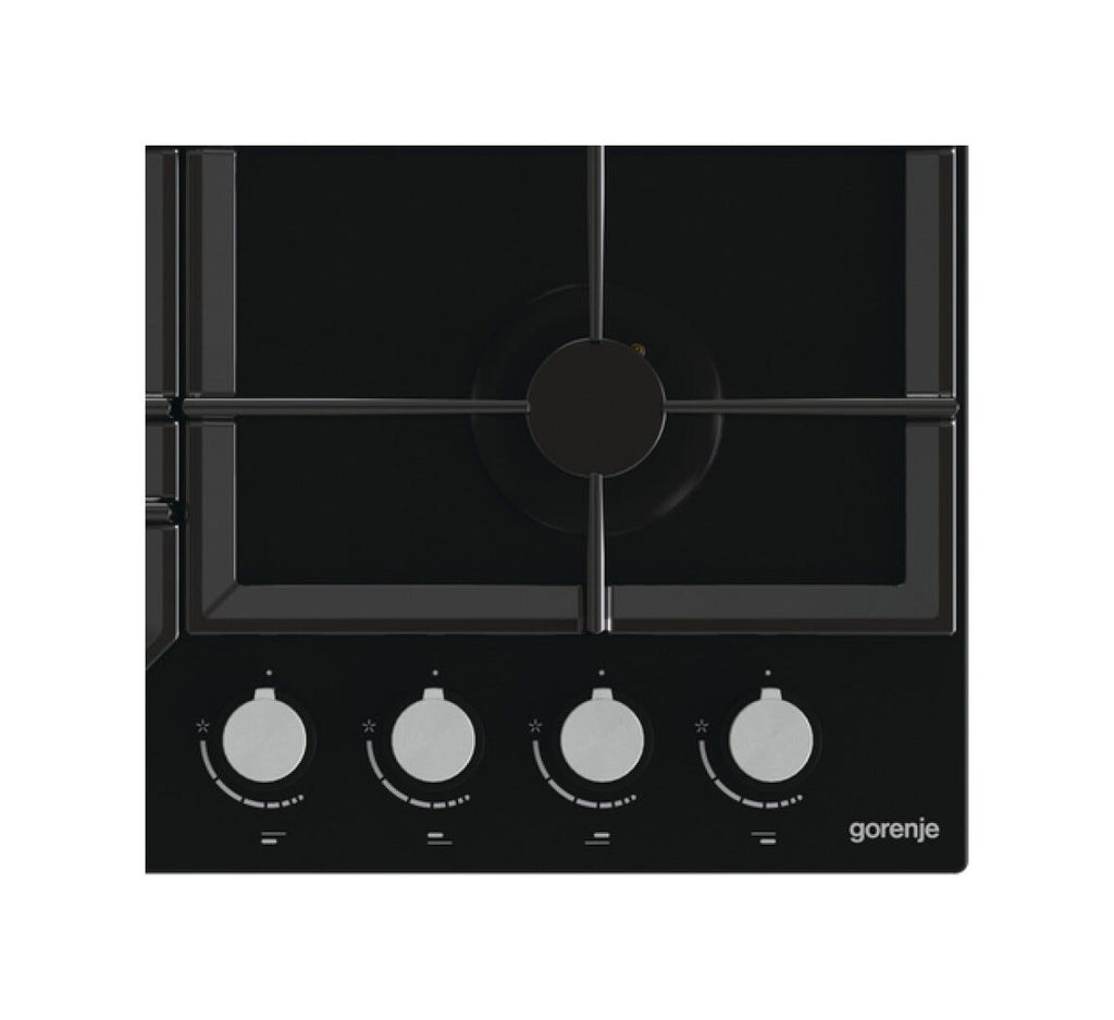 Gorenje GTW641KB Piano cottura a gas cm. 60 - nero