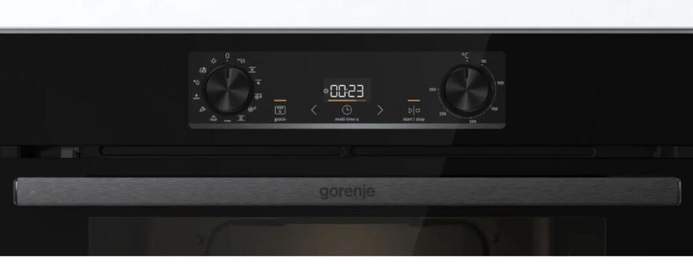 Gorenje BPS6737E14BG Forno elettrico cm. 60 - nero