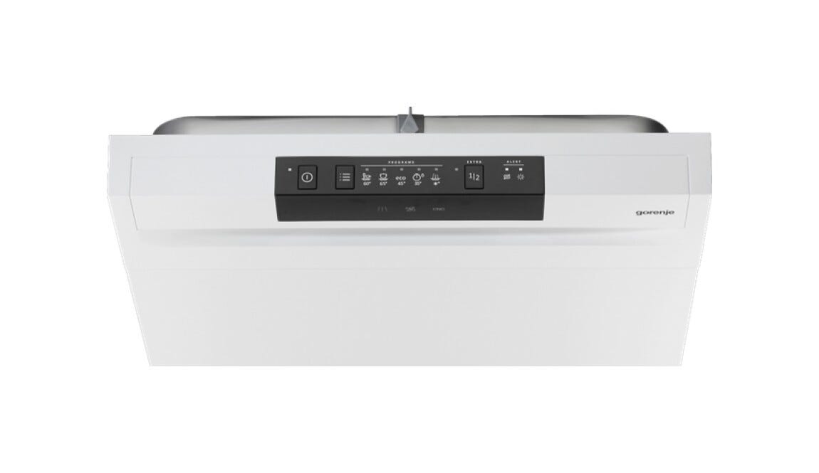 Gorenje GS520E15W Lavastoviglie a libera installazione cm. 45 - 9 coperti - bianco