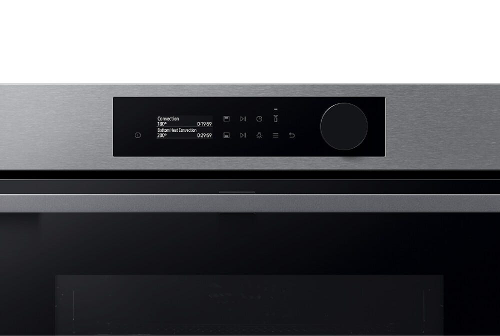 Samsung NV7B5745PAS Forno elettrico - cm. 60 - acciaio inox