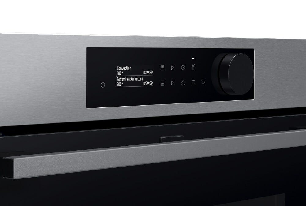 Samsung NV7B5745PAS Forno elettrico - cm. 60 - acciaio inox