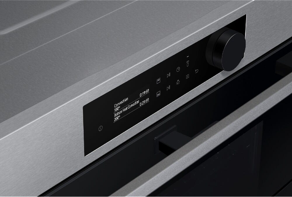 Samsung NV7B5745PAS Forno elettrico - cm. 60 - acciaio inox