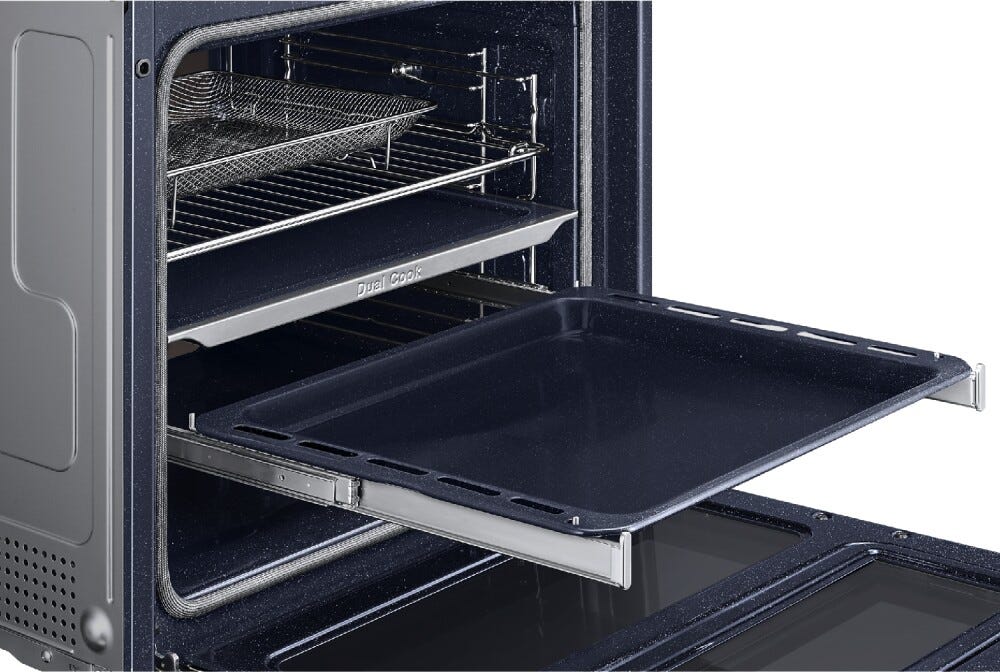 Samsung NV7B5745PAS Forno elettrico - cm. 60 - acciaio inox