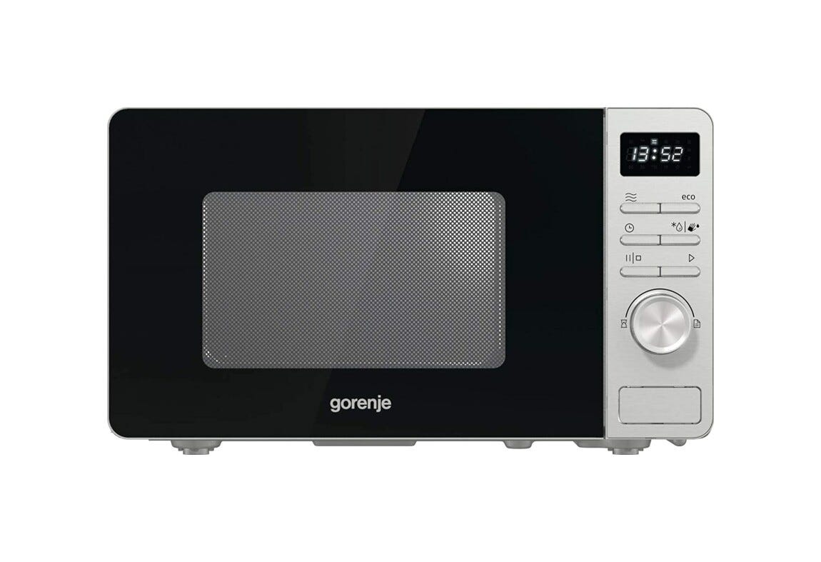 Gorenje MO20A3X Forno a microonde cm. 45 - nero/inox