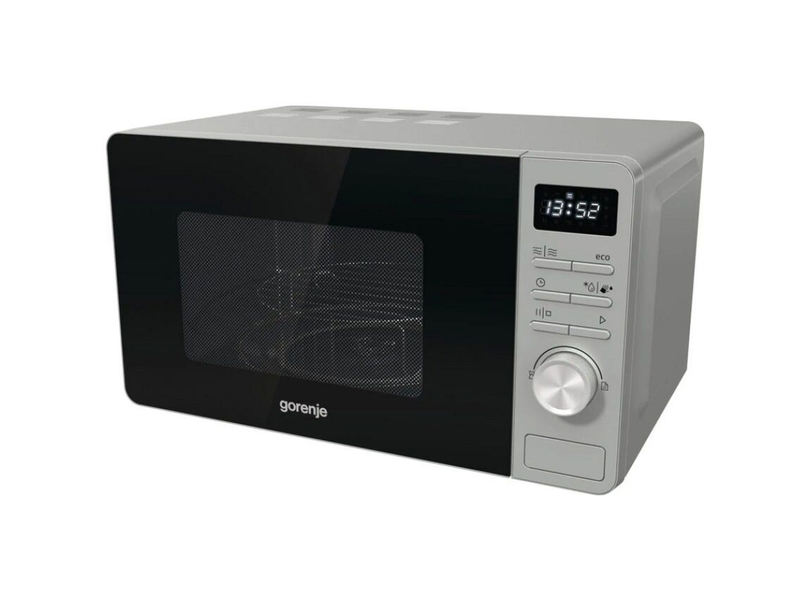 Gorenje MO20A3X Forno a microonde cm. 45 - nero/inox