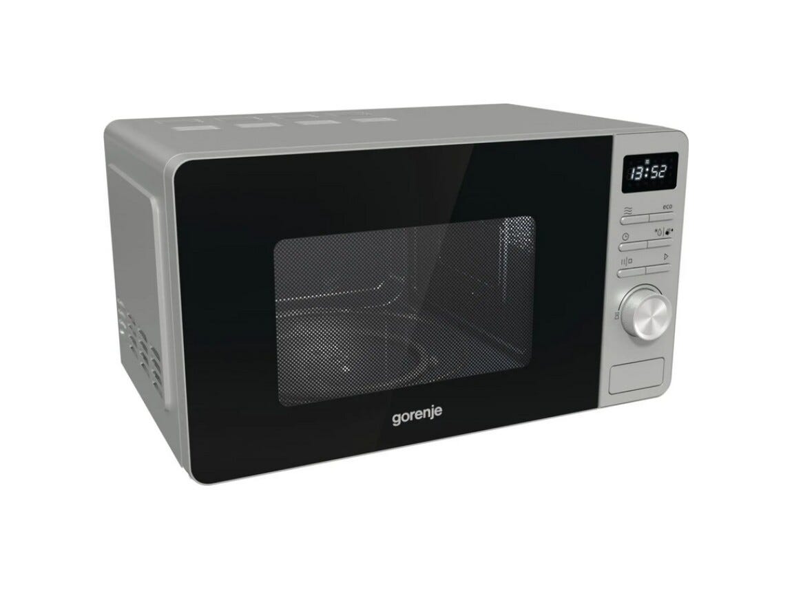 Gorenje MO20A3X Forno a microonde cm. 45 - nero/inox