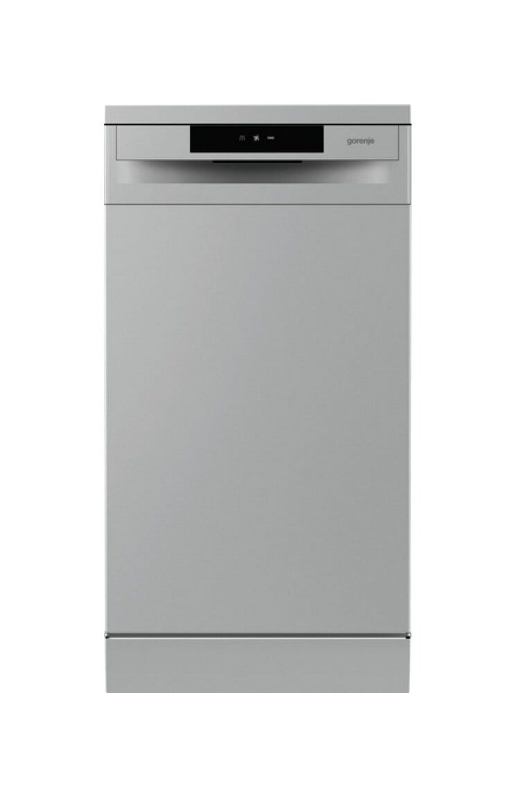 Gorenje GS520E15S Lavastoviglie a libera installazione cm. 45 - 9 coperti - grigio