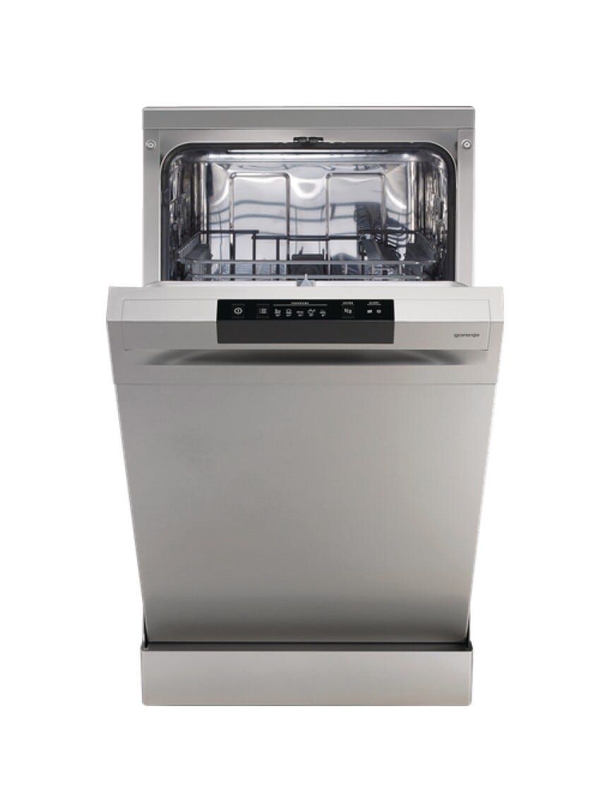 Gorenje GS520E15S Lavastoviglie a libera installazione cm. 45 - 9 coperti - grigio