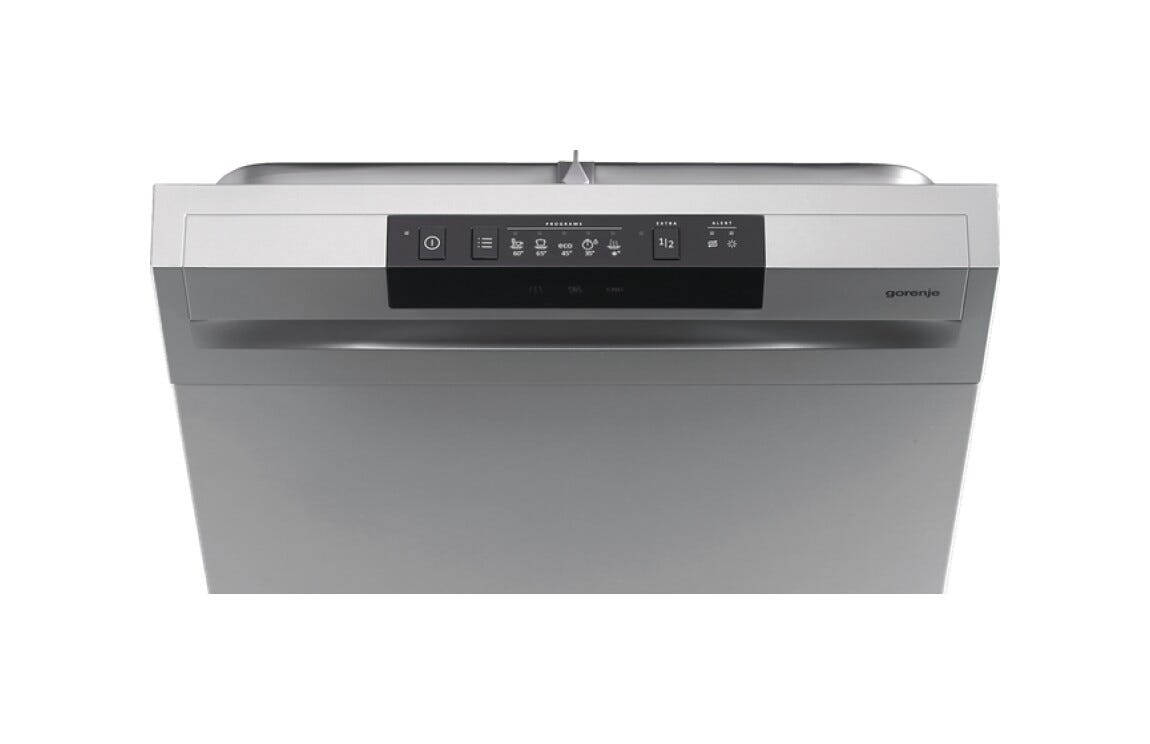 Gorenje GS520E15S Lavastoviglie a libera installazione cm. 45 - 9 coperti - grigio