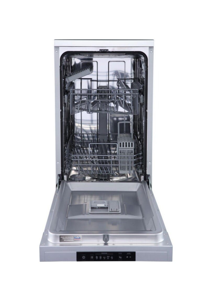 Gorenje GS520E15S Lavastoviglie a libera installazione cm. 45 - 9 coperti - grigio
