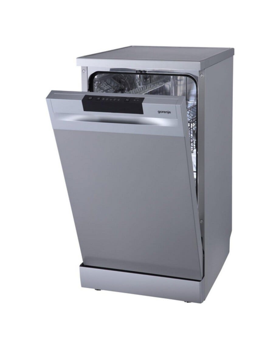 Gorenje GS520E15S Lavastoviglie a libera installazione cm. 45 - 9 coperti - grigio