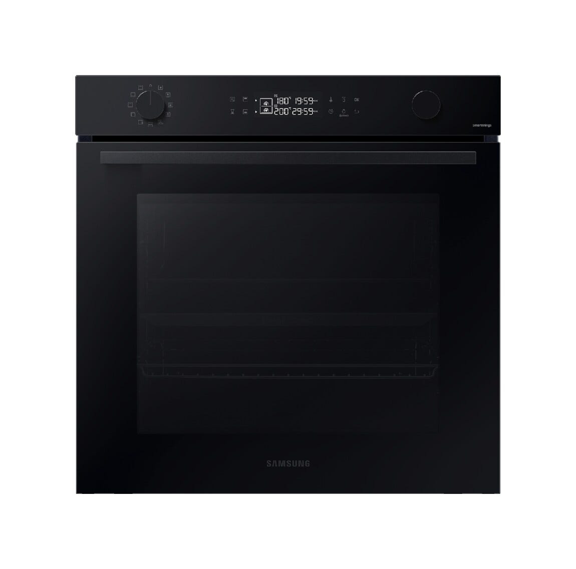Samsung NV7B44205AK Forno elettrico cm. 60 - vetro nero