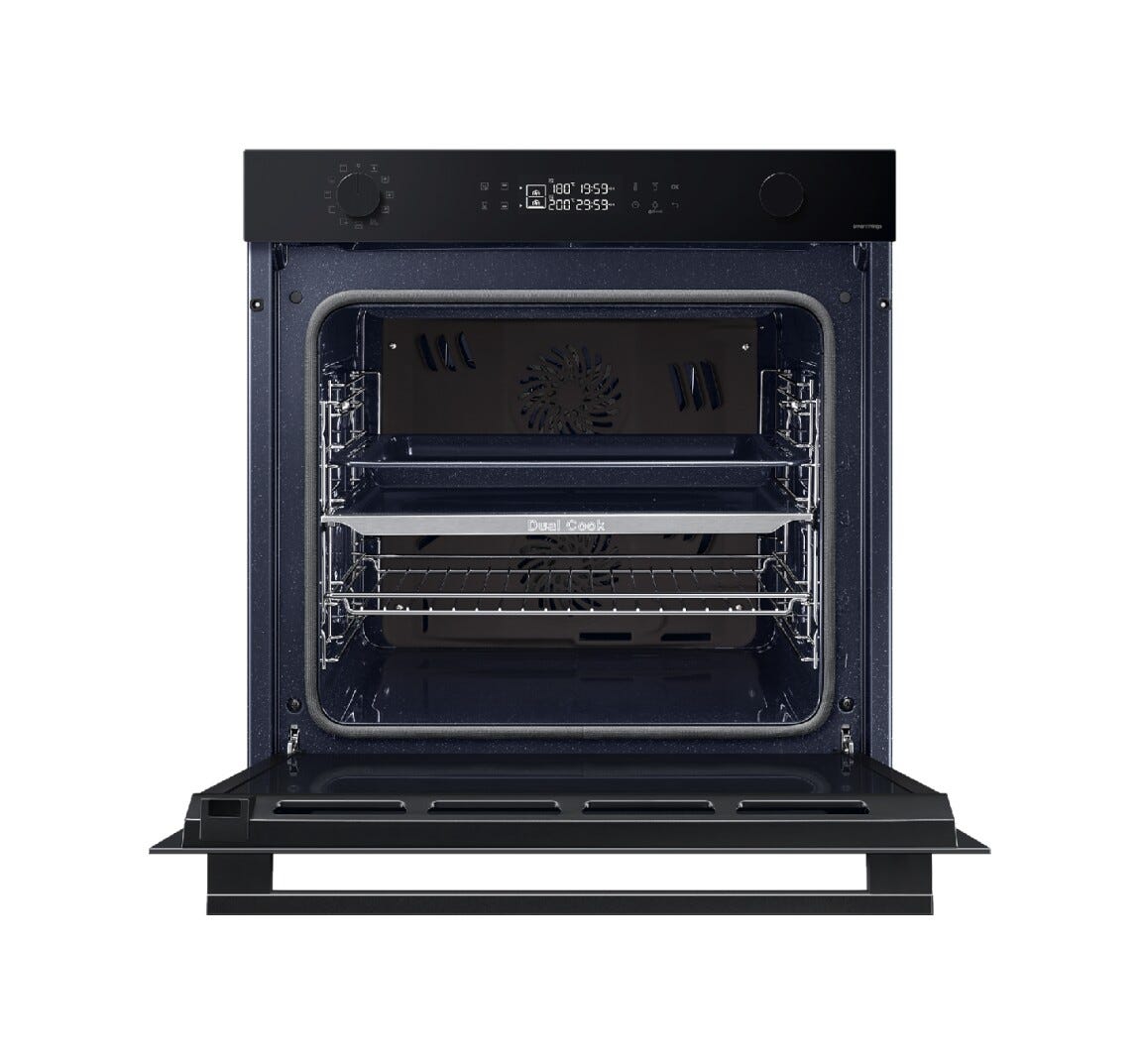 Samsung NV7B44205AK Forno elettrico cm. 60 - vetro nero