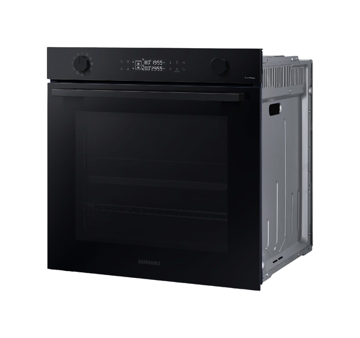 Samsung NV7B44205AK Forno elettrico cm. 60 - vetro nero