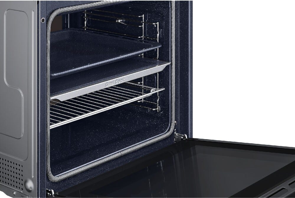 Samsung NV7B44205AK Forno elettrico cm. 60 - vetro nero