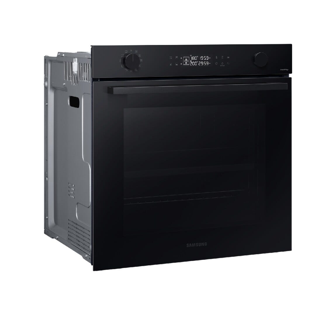 Samsung NV7B44205AK Forno elettrico cm. 60 - vetro nero