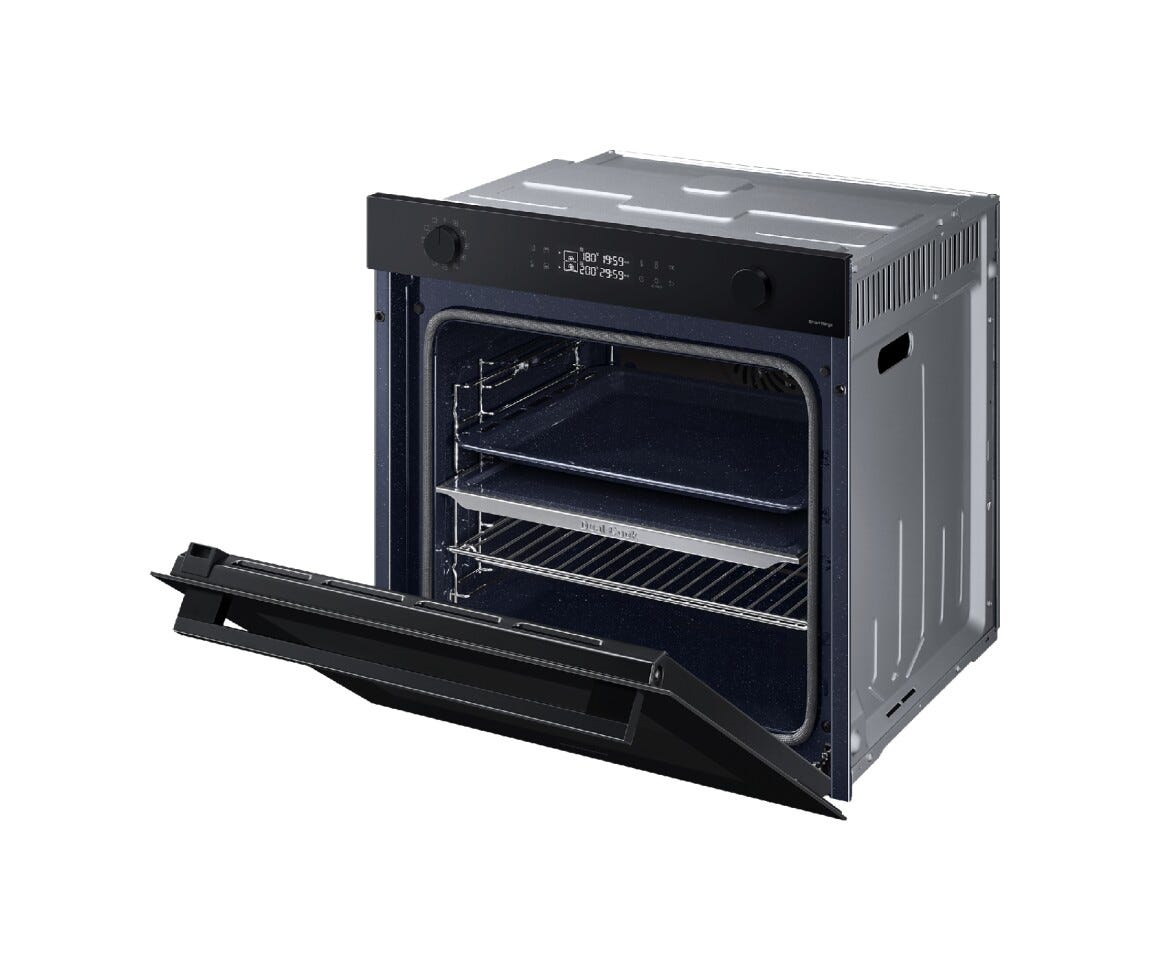 Samsung NV7B44205AK Forno elettrico cm. 60 - vetro nero