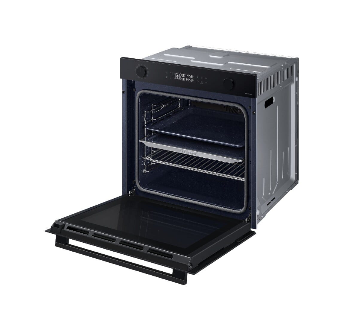 Samsung NV7B44205AK Forno elettrico cm. 60 - vetro nero