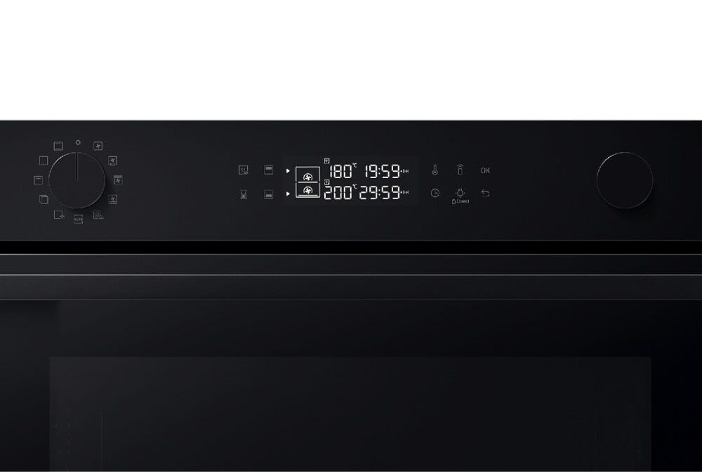 Samsung NV7B44205AK Forno elettrico cm. 60 - vetro nero