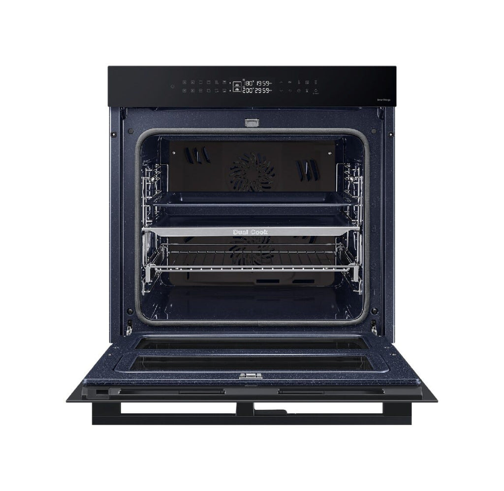 Samsung NV7B43251AK Forno elettrico cm. 60 - vetro nero