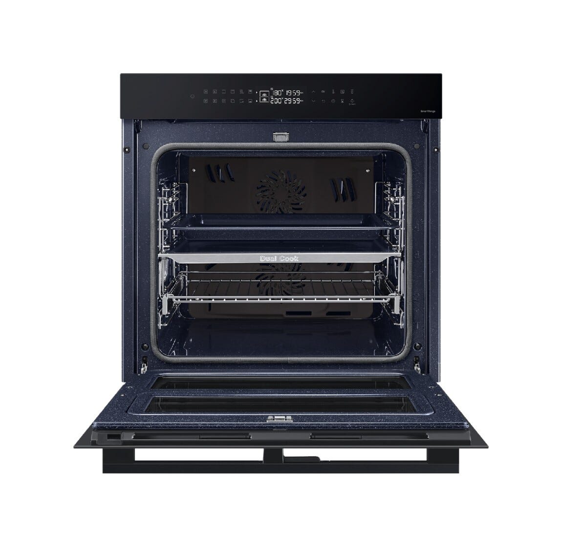 Samsung NV7B43251AK Forno elettrico cm. 60 - vetro nero