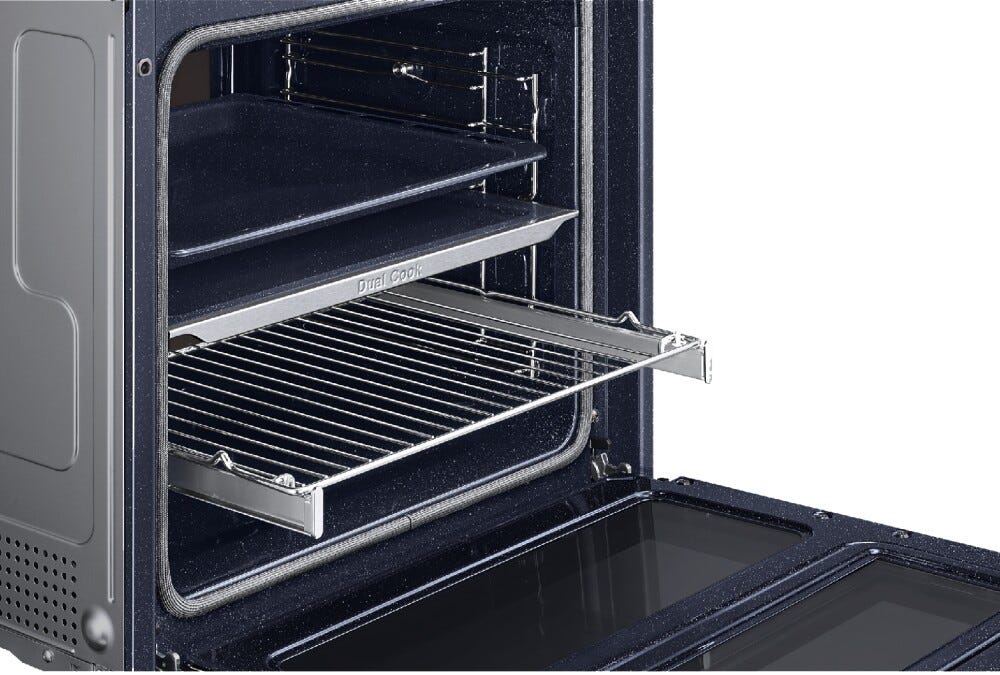 Samsung NV7B43251AK Forno elettrico cm. 60 - vetro nero