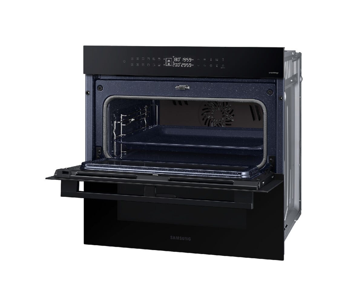 Samsung NV7B43251AK Forno elettrico cm. 60 - vetro nero