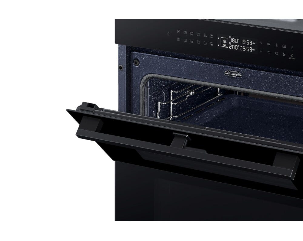 Samsung NV7B43251AK Forno elettrico cm. 60 - vetro nero