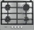 Whirlpool TGML 660 IX Piano a cottura a gas cm. 58 - inox