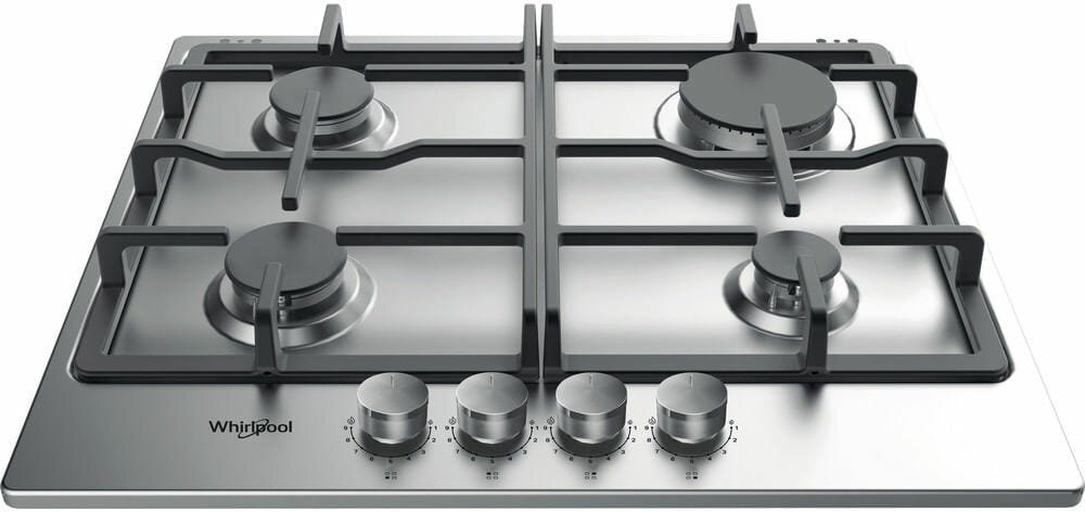 Whirlpool TGML 660 IX Piano a cottura a gas cm. 58 - inox