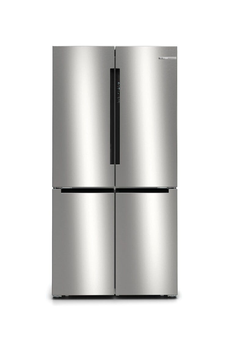 Bosch KFN96VPEA serie 4 Frigorifero con congelatore side by side cm91 h183 lt605 - inox