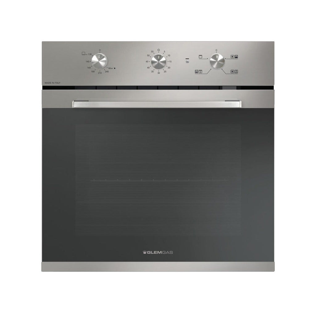 Glem GFXV21IX-S2 Forno multifunzione elettrico e a gas ventilato cm. 60 - inox