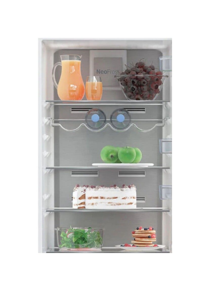 Beko BCNA306E4SN Frigorifero con congelatore da incasso cm. 54 h. 194 - lt. 306 - bianco