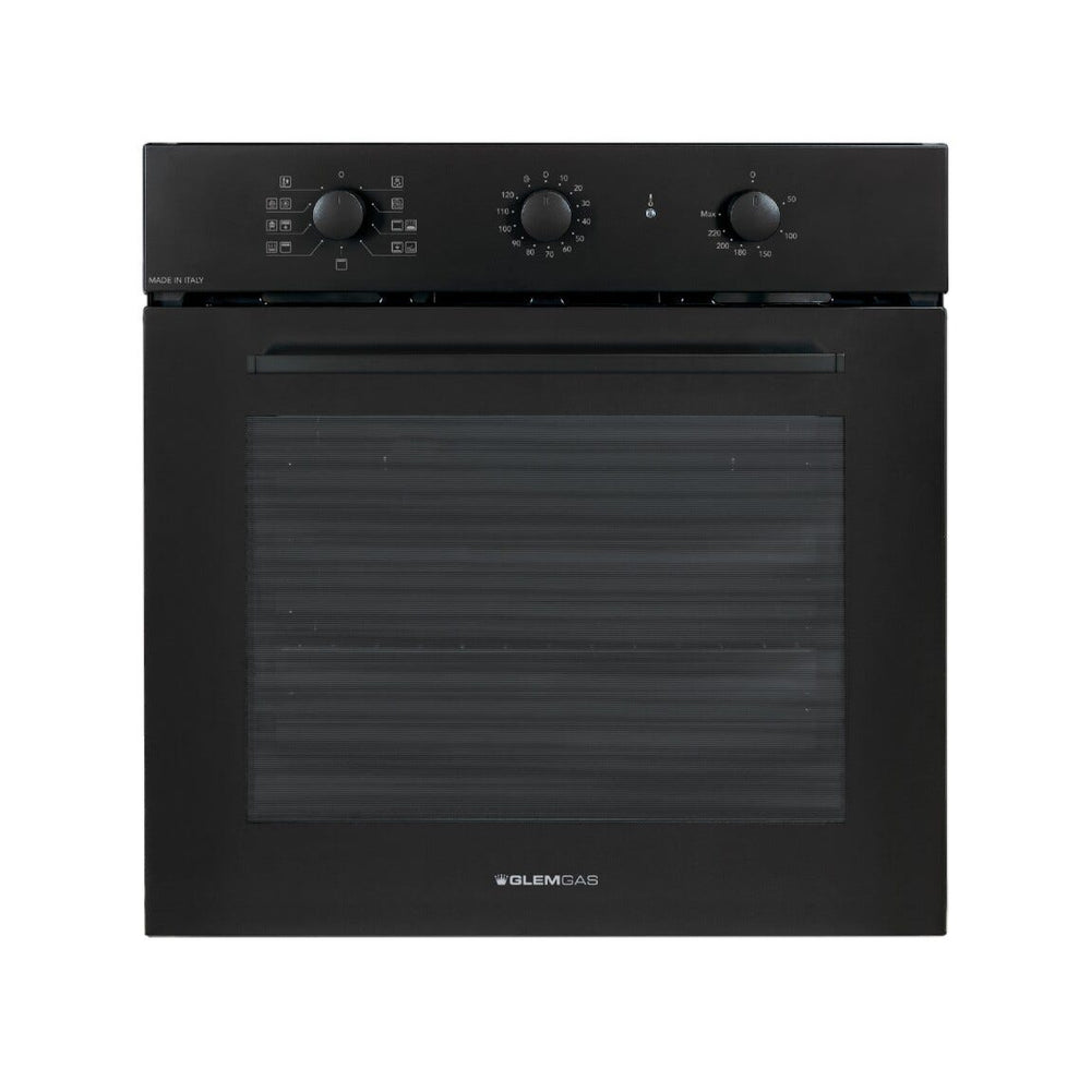 glem gas GFX92NC-S6 Forno multifunzione elettrico cm. 60 - nero carbone