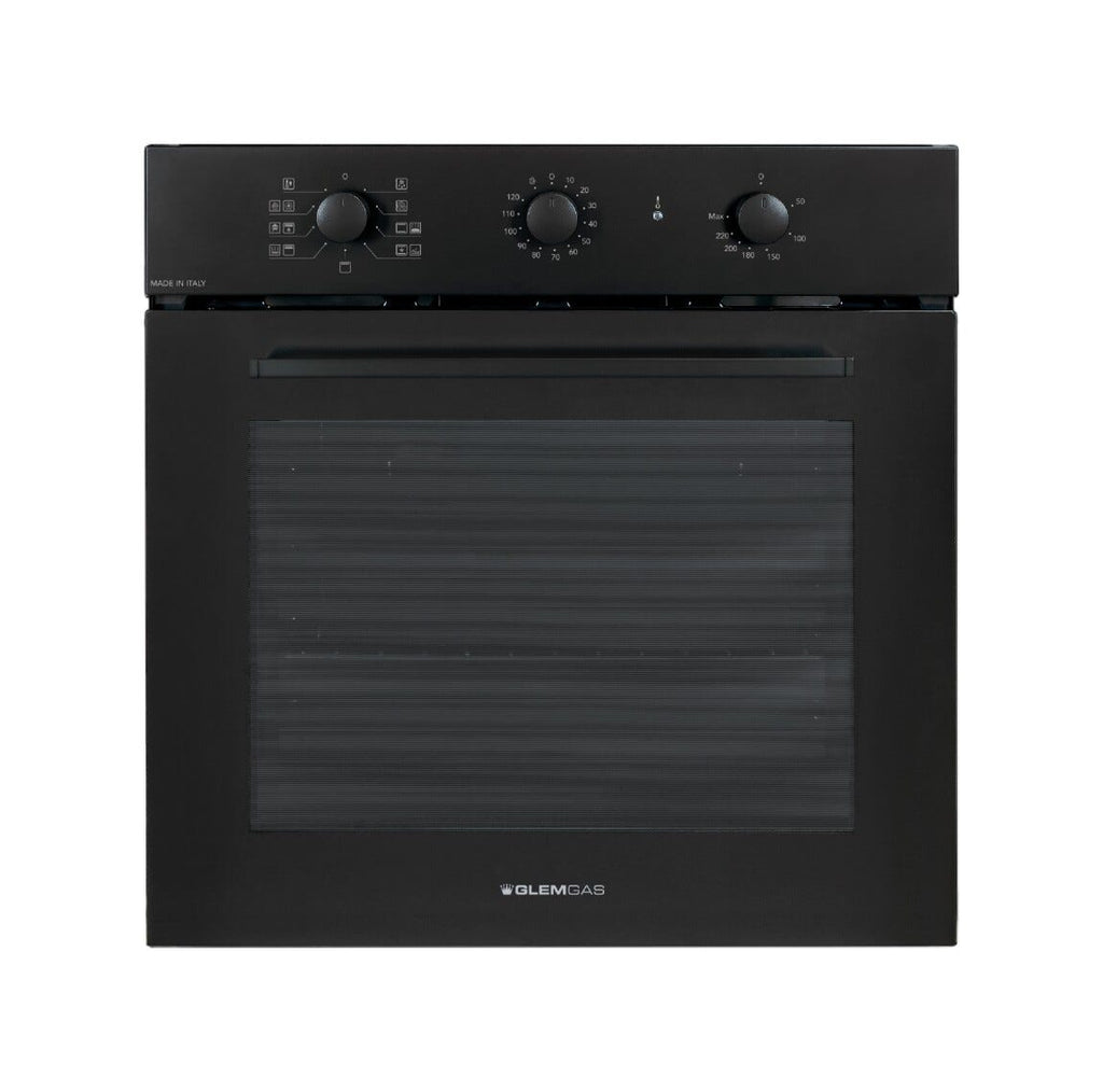 glem gas GFX92NC-S6 Forno multifunzione elettrico cm. 60 - nero carbone