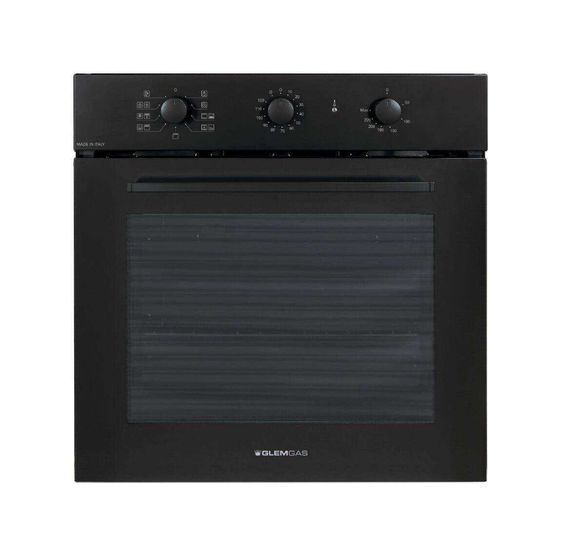 glem gas GFX92NC-S6 Forno multifunzione elettrico cm. 60 - nero carbone