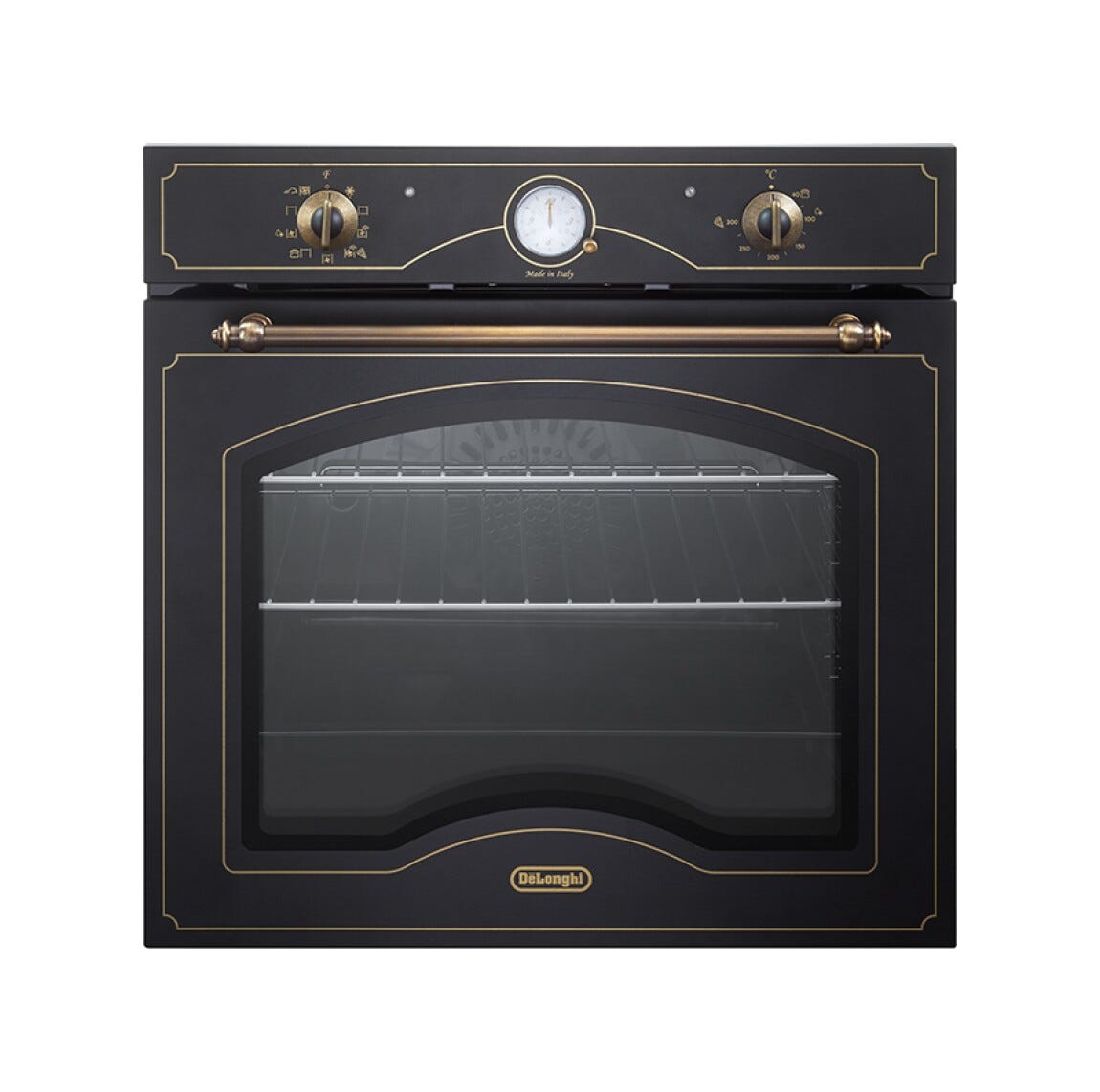 De Longhi CM9LANPPP Country Forno elettrico cm. 60 - antracite