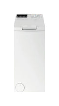 Indesit BTWB7220PEU/N TOP Lavatrice a carica dall'alto cm.40 - capacità 7kg - bianco