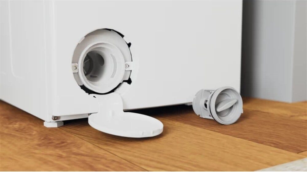 Indesit BTWB7220PEU/N TOP Lavatrice a carica dall'alto cm.40 - capacità 7kg - bianco