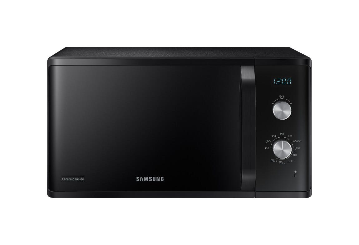 Samsung MG23K3614AK/BA Forno microonde cm. 49 - nero