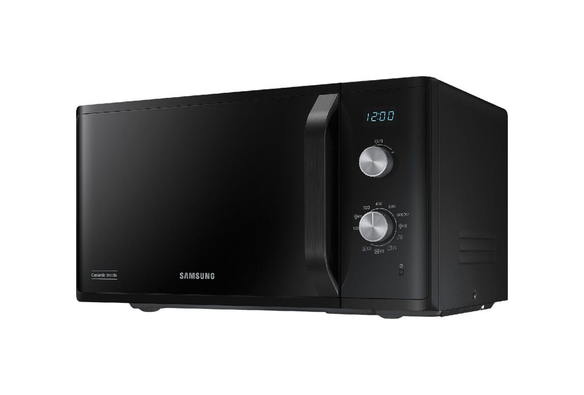 Samsung MG23K3614AK/BA Forno microonde cm. 49 - nero