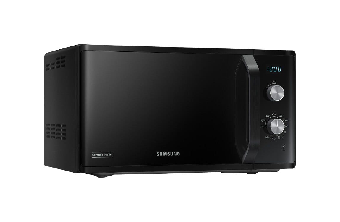 Samsung MG23K3614AK/BA Forno microonde cm. 49 - nero