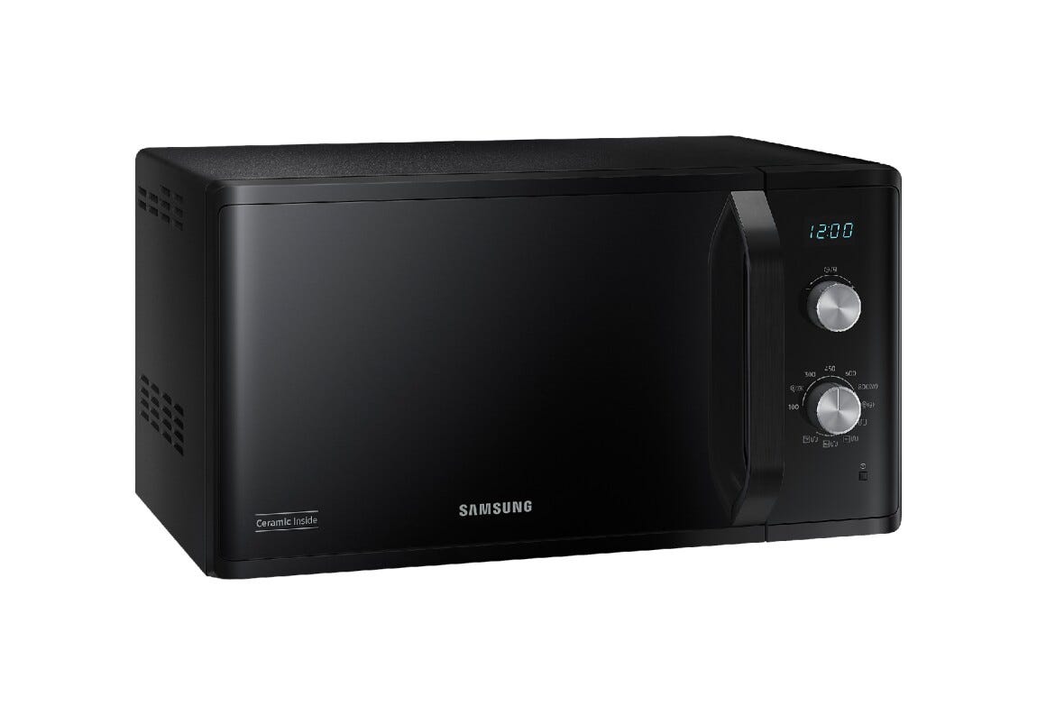 Samsung MG23K3614AK/BA Forno microonde cm. 49 - nero