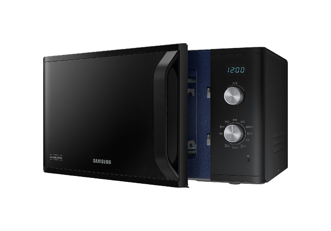 Samsung MG23K3614AK/BA Forno microonde cm. 49 - nero